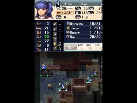 Fire Emblem: Heroes of Light and Shadow - Lunatic difficulty (Chapter 20 gaiden)