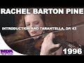 Rachel Barton Pine - "Introduction And Tarantella, Op. 43" (1996) - MDA Telethon