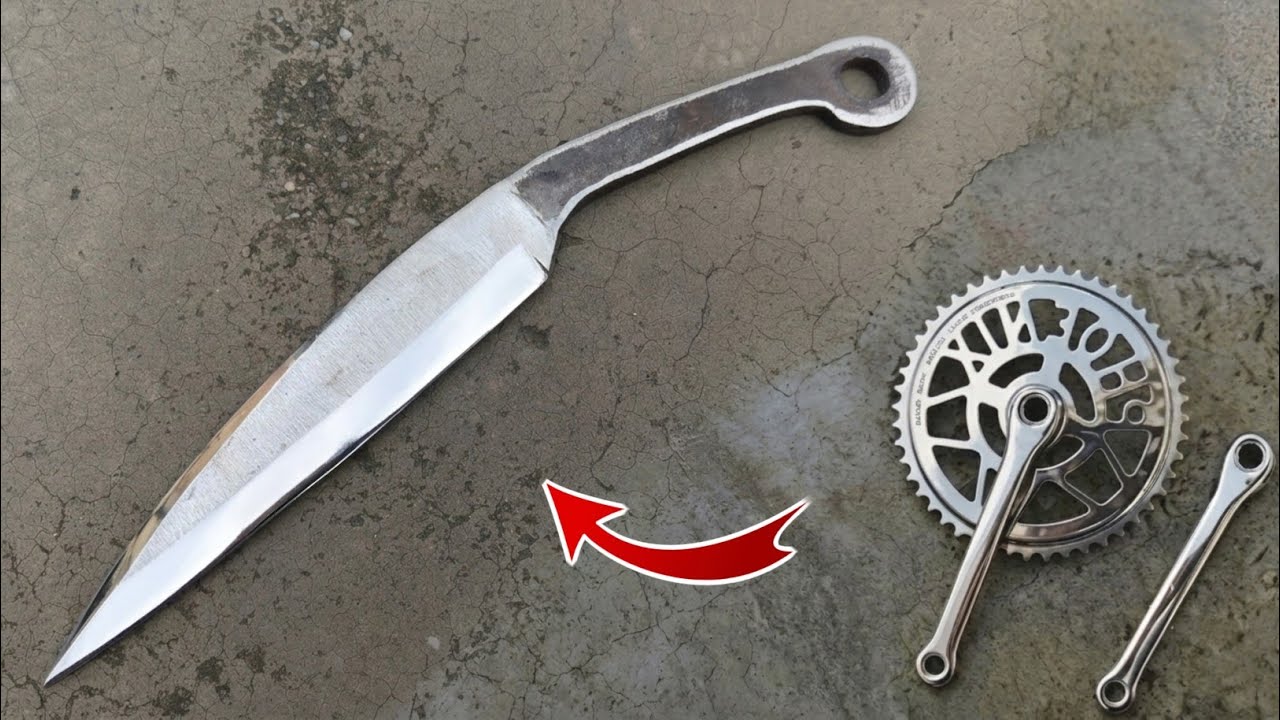 How To Make Knife | Making A Knife | Handmade knife | Chaku kaise banaye | Chaku Making
