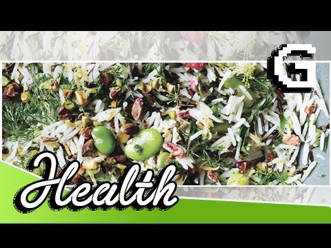 Recette Salade de riz sauvage et légumes croquants