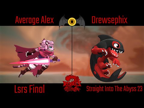 Straight Into The Abyss 23 Lsrs Final - Average Alex (Clairen) Vs Drewsephix (Orcane) - Rivals 2