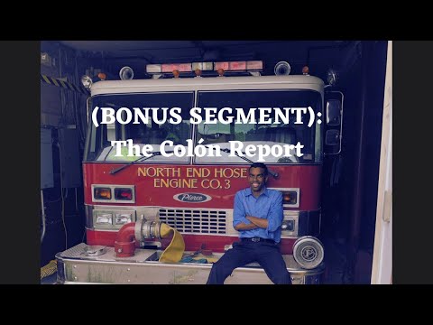 Mic’d In New Haven Podcast - (BONUS SEGMENT): The Colón Report