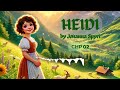 Heide, Chapter 2, by Johanna Spyri - Free Audiobook