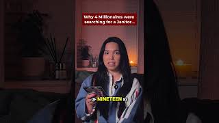 4 millionaires searching for 1 janitor...
