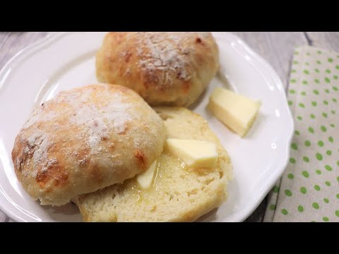 No Knead Cheese Rolls - Easy Recipe