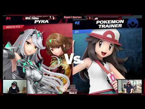The Vero Standard 22- Stilios (Pyra/Mythra) vs gXL (Pkmn Trainer) - Winner's Quarters