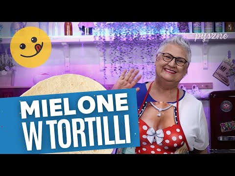MIELONE W TORTILLI 😋 Szybciutkie, prościutkie, smaczniutkie