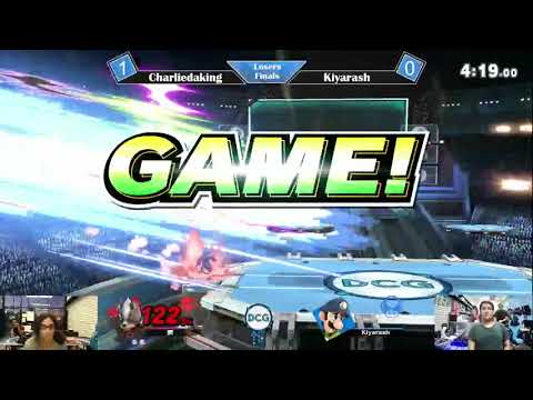 GSS #12 - Charliedaking (Wolf) vs Kiyarash (Luigi) Losers Finals
