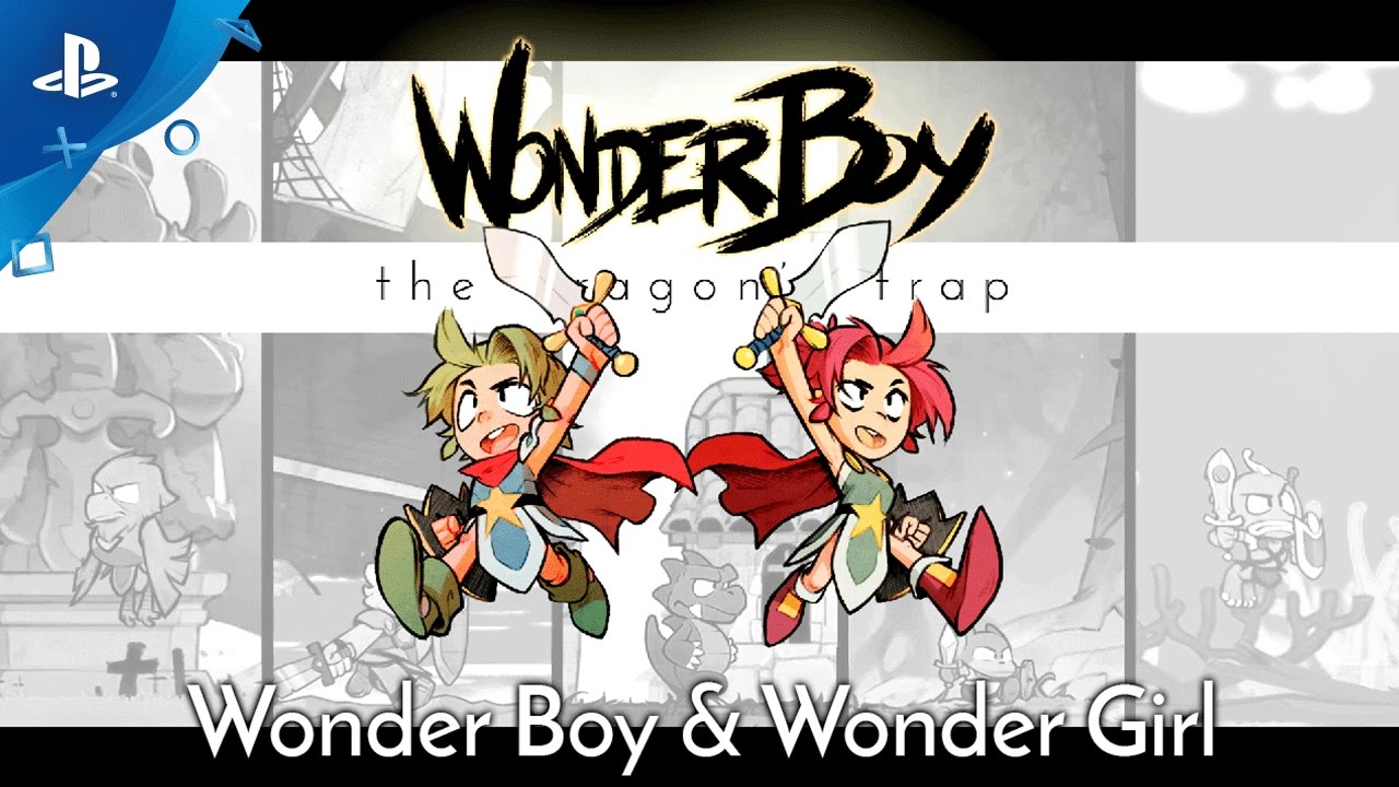 Wonder Boy: The Dragon’s Trap Tem Nova Heroína Jogável