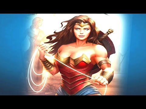 Injustice 2 (iOS) - Walkthrough Part 3 - Campaign Chapter 1: Battles 7-12 (Wonder Woman Boss Fight)