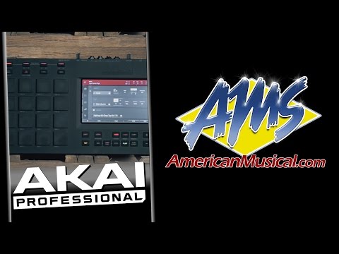 Akai MPC Touch Overview - Akai MPC Touch Music Production Workstation