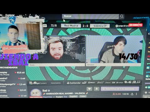 viendo a ibai 14/30  🔴🔴🔴🔴🔴                                     el monaguillo