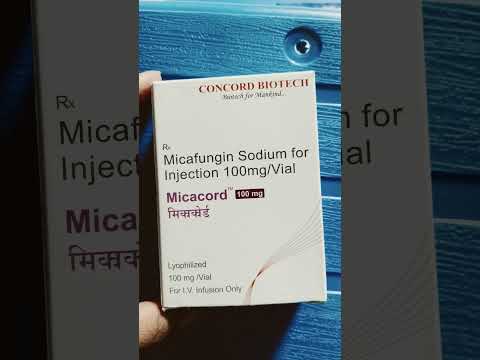 Micacord 100mg ing, 100 mg/vial