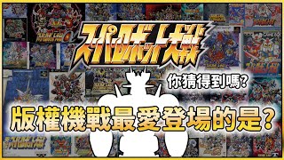 Re: [閒聊] 為什麼機戰一堆元老機每作都出?