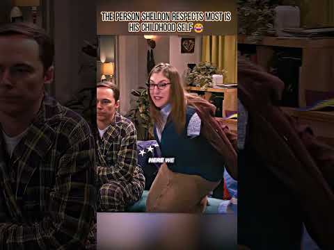 The person Sheldon respects the most is his childhood self😂#movie #movieclips #film #youngsheldon