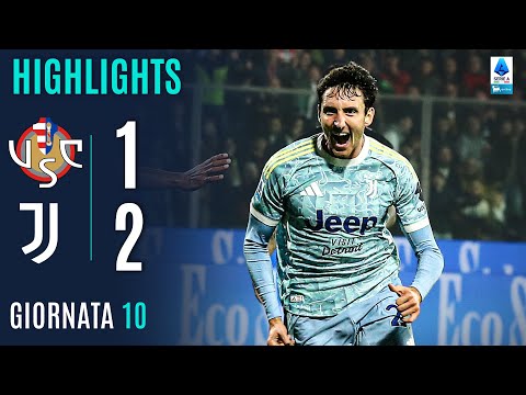 Video highlights della Cremonese vs Juventus (1 a 2) - Giornata 10 - Fantacalcio e fantamedie
