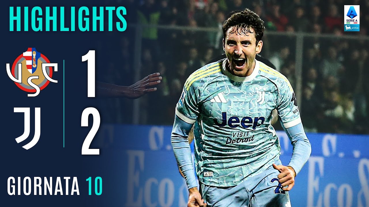CREMONESE-JUVENTUS 1-2 | HIGHLIGHTS | 10ª GIORNATA | SERIE A ENILIVE 2025/26