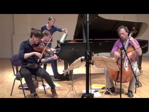 Bartolozzi Trio - Haydn Piano Trio No.23 in E flat (Presto)