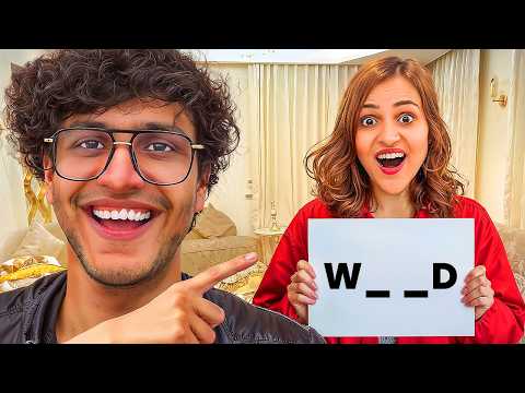 Guess the Secret Word and I will Buy Whatever My Family Wants But...