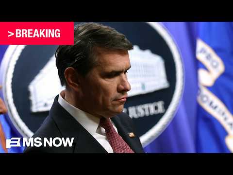 BREAKING: Todd Blanche narrowly CONFIRMED as attorney general