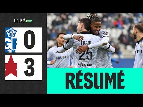 GRENOBLE FOOT 38 - RED STAR FC (0-3) - Week 19 - Ligue 2 BKT 25/26