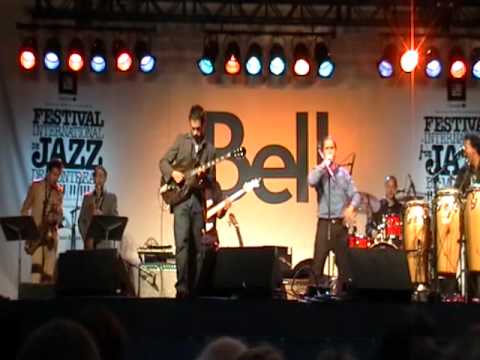Zemog at the Montreal Jazz Festival