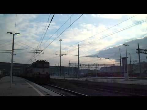 E655.195 sul TCS 59004 Bicocca - Milano Smistamento, in transito a Roma Tiburtina