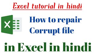 How to repair Excel corrupted file just 1 minute
