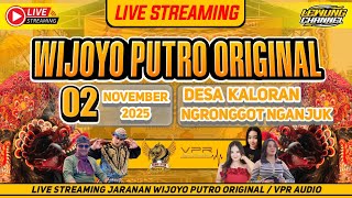 Download lagu Live Jaranan WIJOYO PUTRO ORIGINAL di Kaloran Ngronggot Nganjuk. VPR Audio mp3