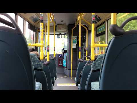 SOLO BEAST | Route 57: 2843/YJ58CAE - Optare Solo M950