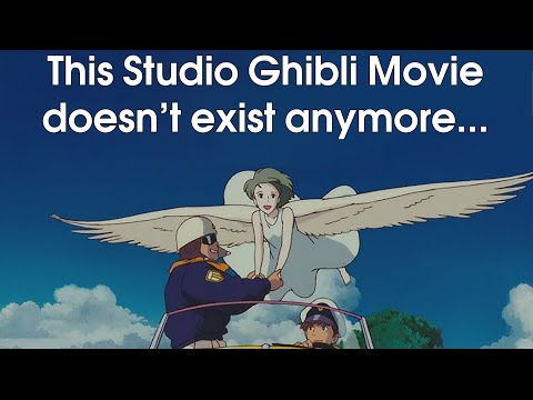 They erased a Ghibli movie