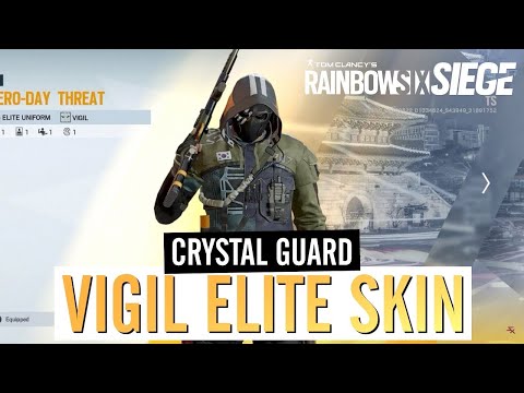 Vigil Elite Skin + Animation