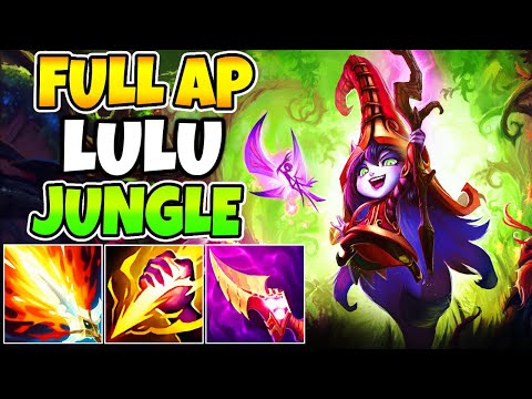 LULU JUNGLE FULL AP - League of Legends