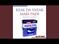 Maxi Pads Accapella