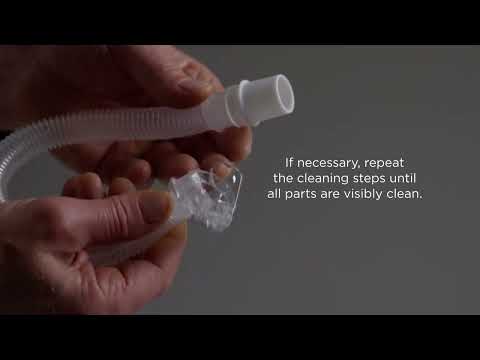 F&P Nova Nasal CPAP Mask Cleaning Guide