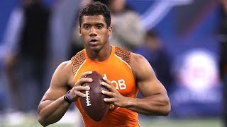 Russell Wilson 2012 NFL Scouting Combine highlights