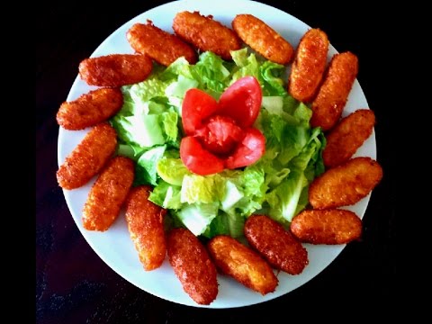 Cheese Croquette by Helen M. Radics