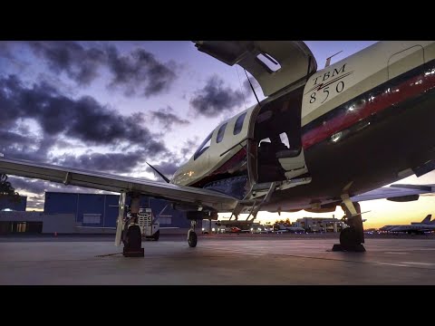 ALL ABOARD! - TBM850 IFR Flight from Richmond, VA to Miami, FL!