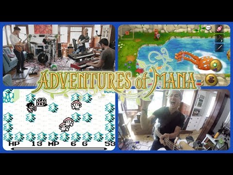 Adventures of Mana - Endless Battlefield (PATREON REQUEST) | Live Cover by EXTRA LIVES