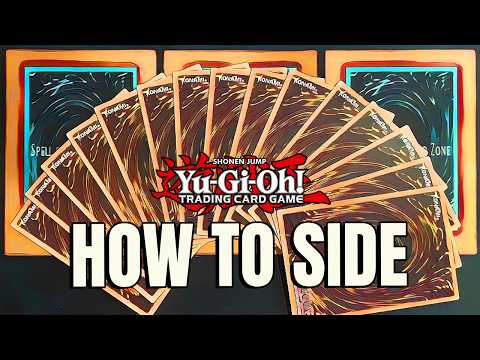 The Art of the Side Deck in Modern Yu-Gi-Oh!