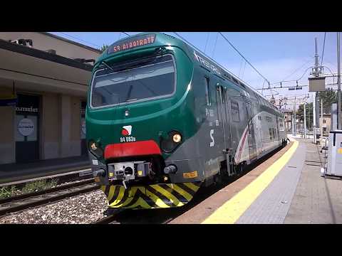 TSR R4 083 Trenord - Monza 01/06/2017