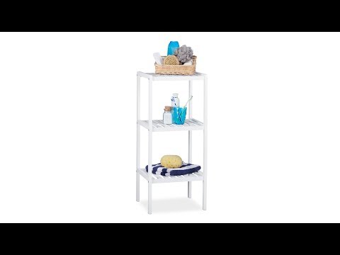 Bambus Badregal mit 3 Ablageflchen kaufen | home24