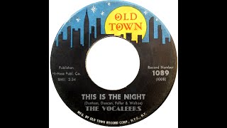 Music video thumbnail preview for VOCALEERS  THIS IS THE NIGHT by The Vocaleers