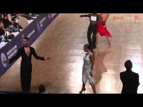 Prokoudin Anton - Polevtsova Ekaterina, 1/2 Jive