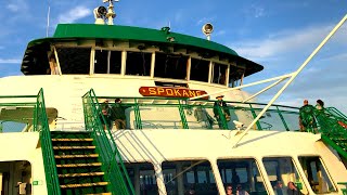 Kingston To Edmonds Ferry キングストン発エドモンズ行きフェリー