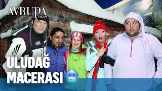 Kar Tatili Macerası 🥶 | Avrupa Yakası Kolaj