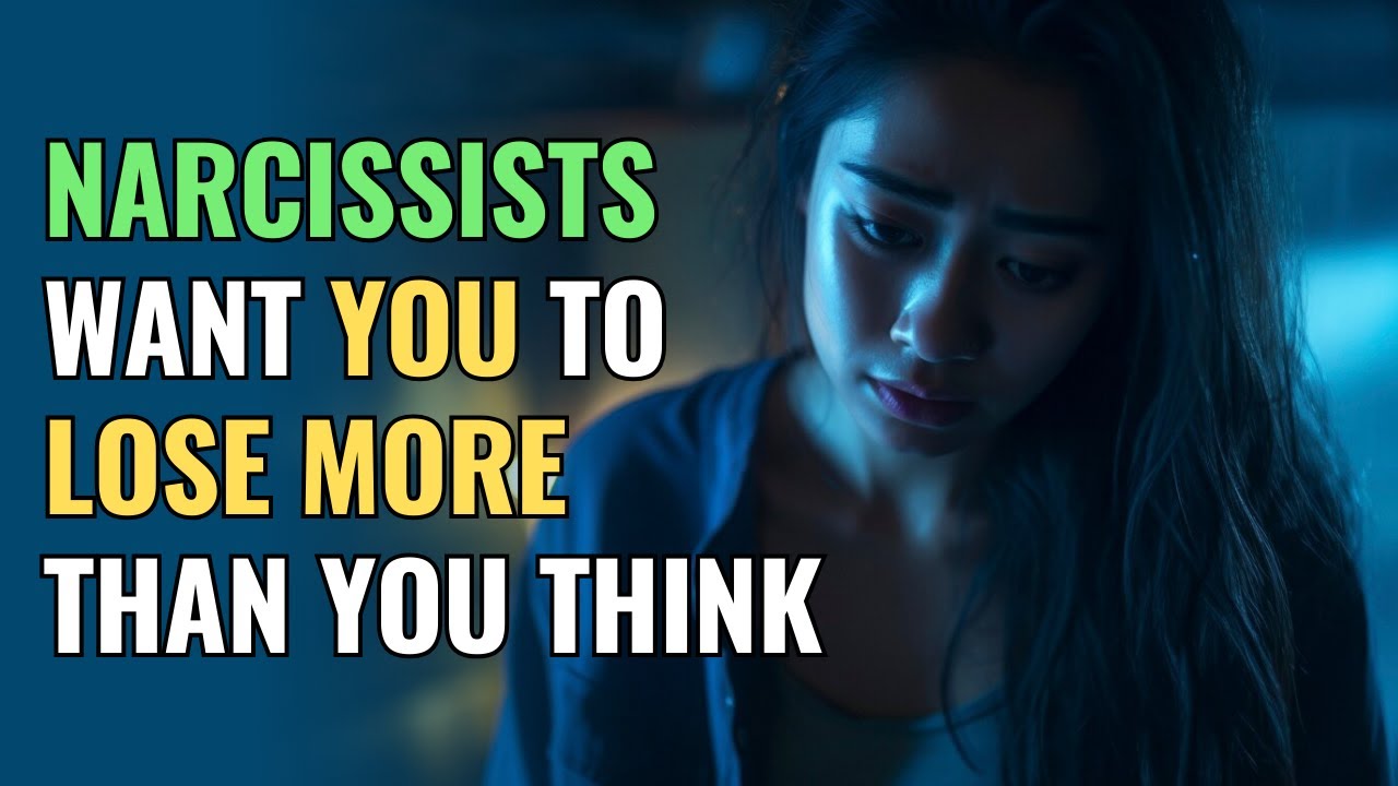 Narcissists Want You To Lose More Than You Think | NPD | Narcissism | Behind The Science