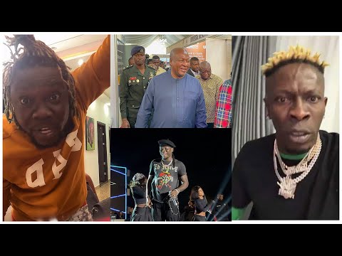 Adanko Showboy Reveal Shatta Wale’s Secret Powers To Manipulate John Mahama & Why Stonebwoy Hate Him