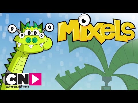 Зоопарк Миксополиса | Миксели | Cartoon Network
