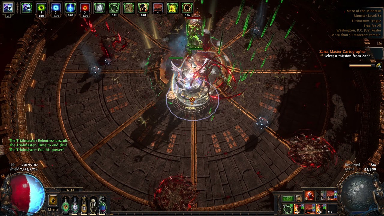 path of exile blade blast path of exile blade blast